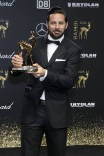 Claudio Pizarro at the 70 Bambi Award 2018 at the Stage Theater am Potsdamer Platz Berlin 16 11 2018 Foto:xA.xBuggex xFuturexImage