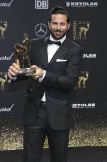 Claudio Pizarro at the 70 Bambi Award 2018 at the Stage Theater am Potsdamer Platz Berlin 16 11 2018 Foto:xA.xBuggex xFuturexImage