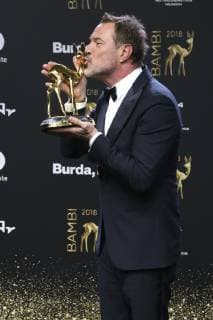 Sebastian Koch at the 70 Bambi Award 2018 at the Stage Theater am Potsdamer Platz Berlin 16 11 2018 Foto:xA.xBuggex xFuturexImage