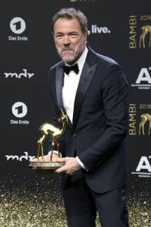 Sebastian Koch at the 70 Bambi Award 2018 at the Stage Theater am Potsdamer Platz Berlin 16 11 2018 Foto:xA.xBuggex xFuturexImage