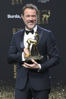 Sebastian Koch at the 70 Bambi Award 2018 at the Stage Theater am Potsdamer Platz Berlin 16 11 2018 Foto:xA.xBuggex xFuturexImage