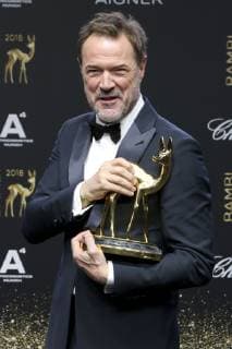 Sebastian Koch at the 70 Bambi Award 2018 at the Stage Theater am Potsdamer Platz Berlin 16 11 2018 Foto:xA.xBuggex xFuturexImage