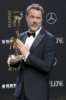 Sebastian Koch at the 70 Bambi Award 2018 at the Stage Theater am Potsdamer Platz Berlin 16 11 2018 Foto:xA.xBuggex xFuturexImage