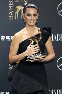 Penelope Cruz at the 70 Bambi Award 2018 at the Stage Theater am Potsdamer Platz Berlin 16 11 2018 Foto:xA.xBuggex xFuturexImage