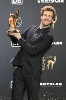Luke Mockridge at the 70 Bambi Award 2018 at the Stage Theater am Potsdamer Platz Berlin 16 11 2018 Foto:xA.xBuggex xFuturexImage
