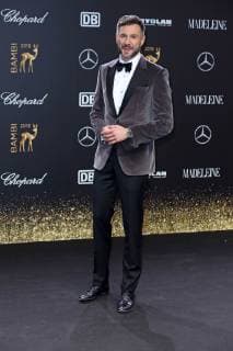 Jochen Schropp BAMBI 2018 Red carpet at the Theater am Potsdamer Platz in Berlin on 16 11 2018