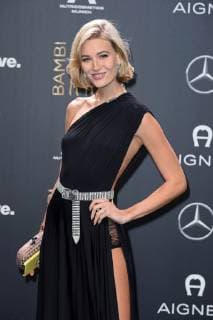 Mandy Bork BAMBI 2018 Red carpet at the Theater am Potsdamer Platz in Berlin on 16 11 2018