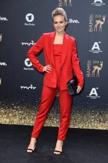 Alina Levshin BAMBI 2018 Red carpet at the Theater am Potsdamer Platz in Berlin on 16 11 2018