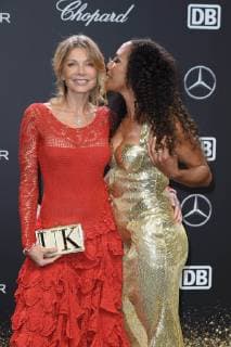 Ursula Karven Barbara Becker BAMBI 2018 Red carpet at the Theater am Potsdamer Platz in Berlin on 16 11 2018