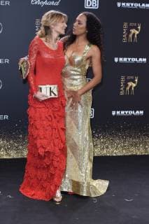 Ursula Karven Barbara Becker BAMBI 2018 Red carpet at the Theater am Potsdamer Platz in Berlin on 16 11 2018