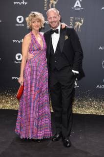 Johann von Buelow with wife Katrin Buelow BAMBI 2018 Red carpet at the Theater am Potsdamer Platz in Berlin on 16 11 2018