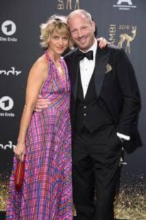 Johann von Buelow with wife Katrin Buelow BAMBI 2018 Red carpet at the Theater am Potsdamer Platz in Berlin on 16 11 2018