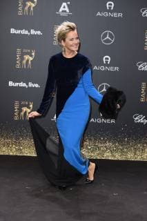 Inka Bause BAMBI 2018 Red carpet at the Theater am Potsdamer Platz in Berlin on 16 11 2018