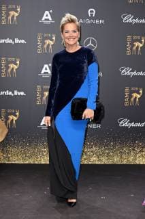 Inka Bause BAMBI 2018 Red carpet at the Theater am Potsdamer Platz in Berlin on 16 11 2018
