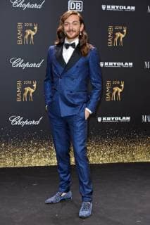 Riccardo Simonetti in Aigner BAMBI 2018 Red carpet in the Theater am Potsdamer Platz in Berlin on 16 11 2018