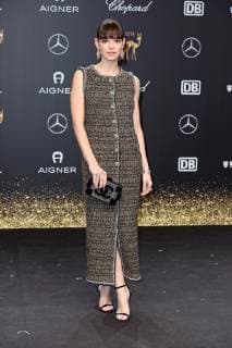 Emilia Schuele BAMBI 2018 Red carpet at the Theater am Potsdamer Platz in Berlin on 16 11 2018