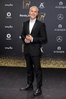 Felix Jaehn BAMBI 2018 Red carpet at the Theater am Potsdamer Platz in Berlin on 16 11 2018