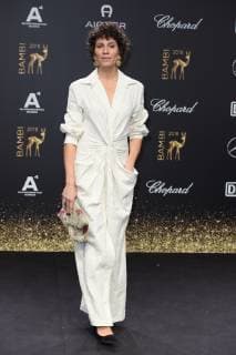 Jasmin Gerat BAMBI 2018 Red carpet at the Theater am Potsdamer Platz in Berlin on 16 11 2018