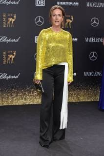 Claudia Michelsen BAMBI 2018 Red carpet at the Theater am Potsdamer Platz in Berlin on 16 11 2018