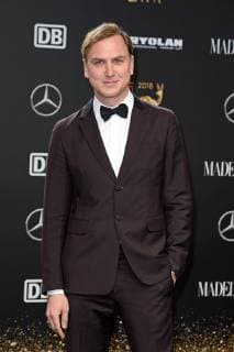 Lars Eidinger BAMBI 2018 Red carpet at the Theater am Potsdamer Platz in Berlin on 16 11 2018