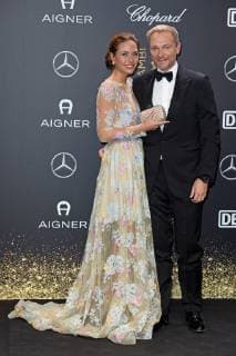 Christian Lindner with girlfriend Franca Lehfeldt BAMBI 2018 Red carpet at the Theater am Potsdamer Platz in Berlin on 16 11 2018