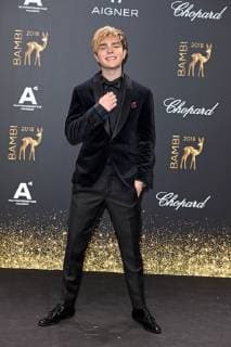 Mike Singer BAMBI 2018 Red carpet at the Theater am Potsdamer Platz in Berlin on 16 11 2018