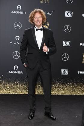 Michael Schulte BAMBI 2018 Red carpet at the Theater am Potsdamer Platz in Berlin on 16 11 2018