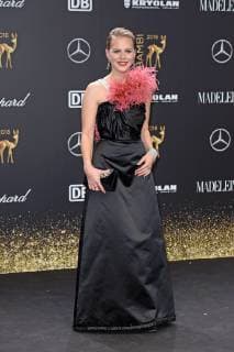 Alicia von Rittberg BAMBI 2018 Red carpet at the Theater am Potsdamer Platz in Berlin on 16 11 2018