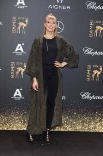 Lea Lea Marie Becker BAMBI 2018 Red carpet at the Theater am Potsdamer Platz in Berlin on 16 11 2018
