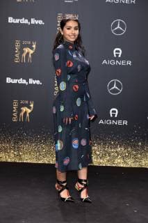 Alessia Cara BAMBI 2018 Red carpet at the Theater am Potsdamer Platz in Berlin on 16 11 2018