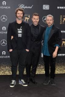Take That BAMBI 2018 Red carpet at the Theater am Potsdamer Platz in Berlin on 16 11 2018