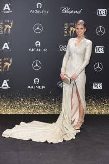 Victoria Swarovski in Lever Cotoure BAMBI 2018 Red Carpet at the Theater am Potsdamer Platz in Berlin on 16 11 2018