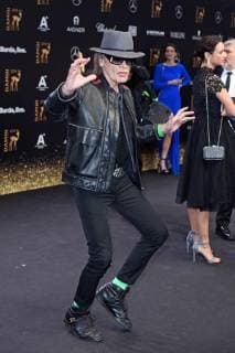 Udo Lindenberg BAMBI 2018 Red carpet at the Theater am Potsdamer Platz in Berlin on 16 11 2018