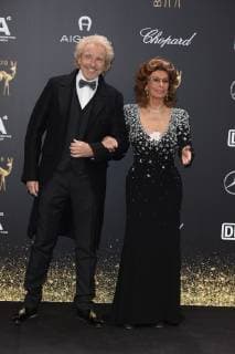 Thomas Gottschalk Sophia Loren BAMBI 2018 Red Carpet at the Theater am Potsdamer Platz in Berlin on 16 11 2018