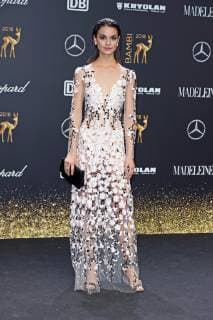 Luise Befort BAMBI 2018 Red carpet at the Theater am Potsdamer Platz in Berlin on 16 11 2018