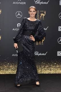 Martina Hill BAMBI 2018 Red carpet at the Theater am Potsdamer Platz in Berlin on 16 11 2018