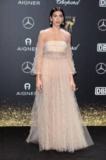 Dua Lipa BAMBI 2018 Red carpet at the Theater am Potsdamer Platz in Berlin on 16 11 2018