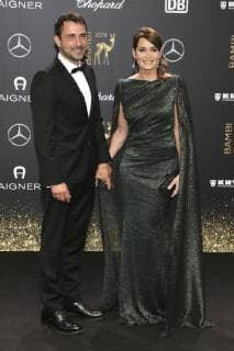 Anja Kling with friend Oliver Haas at the 70 Bambi Award 2018 at the Stage Theater am Potsdamer Platz Berlin 16 11 2018 Foto:xA.xBuggex xFuturexImage