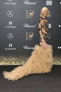 Viktoria Rader at the 70 Bambi Award 2018 at the Stage Theater am Potsdamer Platz Berlin 16 11 2018 Foto:xA.xBuggex xFuturexImage