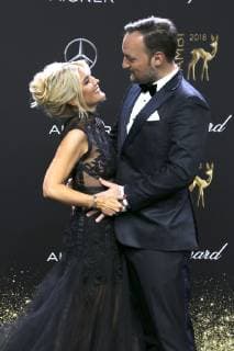 Jennifer Knäble and Felix Moese at the 70 Bambi Awards 2018 at the Stage Theater am Potsdamer Platz Berlin 16 11 2018 Foto:xA.xBuggex xFuturexImage