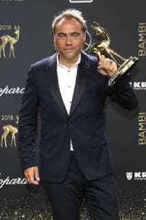 Johan Ernst Nilson at the 70 Bambi Award 2018 at the Stage Theater am Potsdamer Platz Berlin 16 11 2018 Foto:xA.xBuggex xFuturexImage