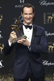 Sebastian Copeland at the 70 Bambi Award 2018 at the Stage Theater am Potsdamer Platz Berlin 16 11 2018 Foto:xA.xBuggex xFuturexImage