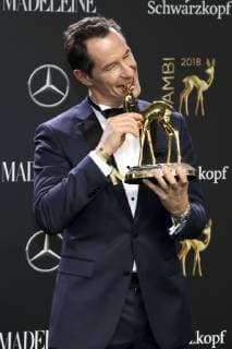 Sebastian Copeland at the 70 Bambi Award 2018 at the Stage Theater am Potsdamer Platz Berlin 16 11 2018 Foto:xA.xBuggex xFuturexImage
