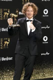 Michael Schulte at the 70 Bambi Award 2018 at the Stage Theater am Potsdamer Platz Berlin 16 11 2018 Foto:xA.xBuggex xFuturexImage