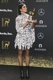 Dua Lipa at the 70 Bambi Award 2018 at the Stage Theater am Potsdamer Platz Berlin 16 11 2018 Foto:xA.xBuggex xFuturexImage