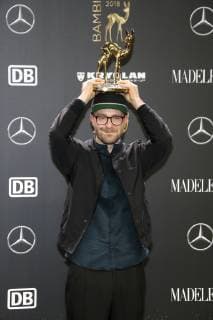 Mark Forster at the 70 Bambi Award 2018 at the Stage Theater am Potsdamer Platz Berlin 16 11 2018 Foto:xA.xBuggex xFuturexImage