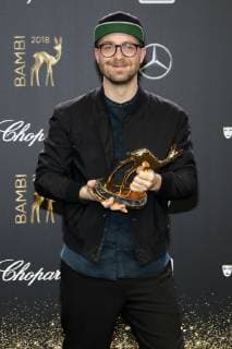 Mark Forster at the 70 Bambi Award 2018 at the Stage Theater am Potsdamer Platz Berlin 16 11 2018 Foto:xA.xBuggex xFuturexImage