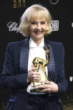 Liselotte Pulver at the 70 Bambi Awards 2018 at the Stage Theater am Potsdamer Platz Berlin 16 11 2018 Foto:xA.xBuggex xFuturexImage