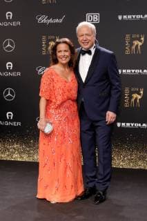 Tom Buhrow and Daniela Boff at the Bambi 2018 award ceremony on 16 11 2018 in Berlin Bambi 2018 award ceremony in Berlin