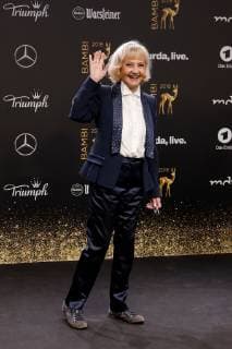 Liselotte Pulver at the Bambi 2018 award ceremony on 16 11 2018 in Berlin Bambi 2018 award ceremony in Berlin